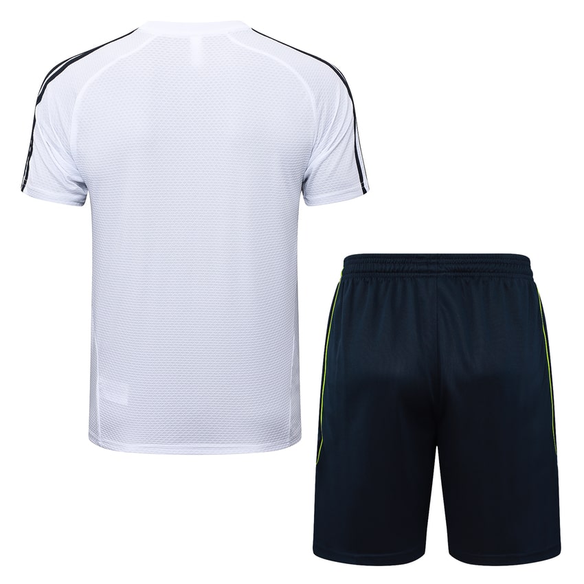 Ensemble Maillot Short Real Madrid Homme 2025 2026 Blanc