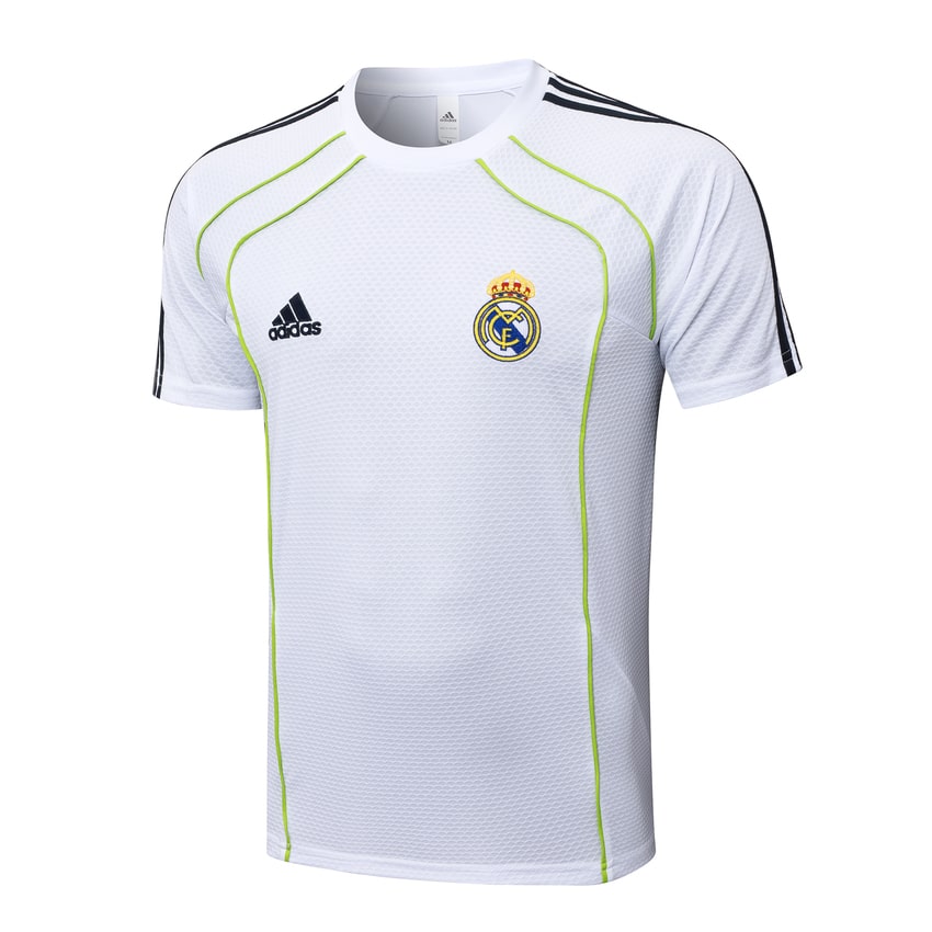 Ensemble Maillot Short Real Madrid Homme 2025 2026 Blanc
