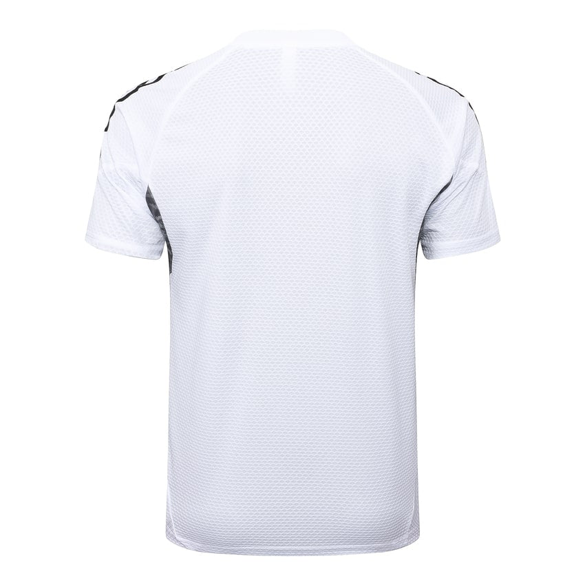 Ensemble Maillot Short Real Madrid Homme 2025 2026 Blanc Clair