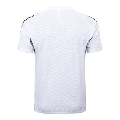 Ensemble Maillot Short Real Madrid Homme 2025 2026 Blanc Clair
