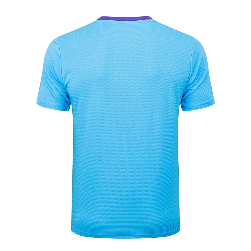 Ensemble Maillot Short Real Madrid Homme/Enfant 2025 2026 Bleu Ciel