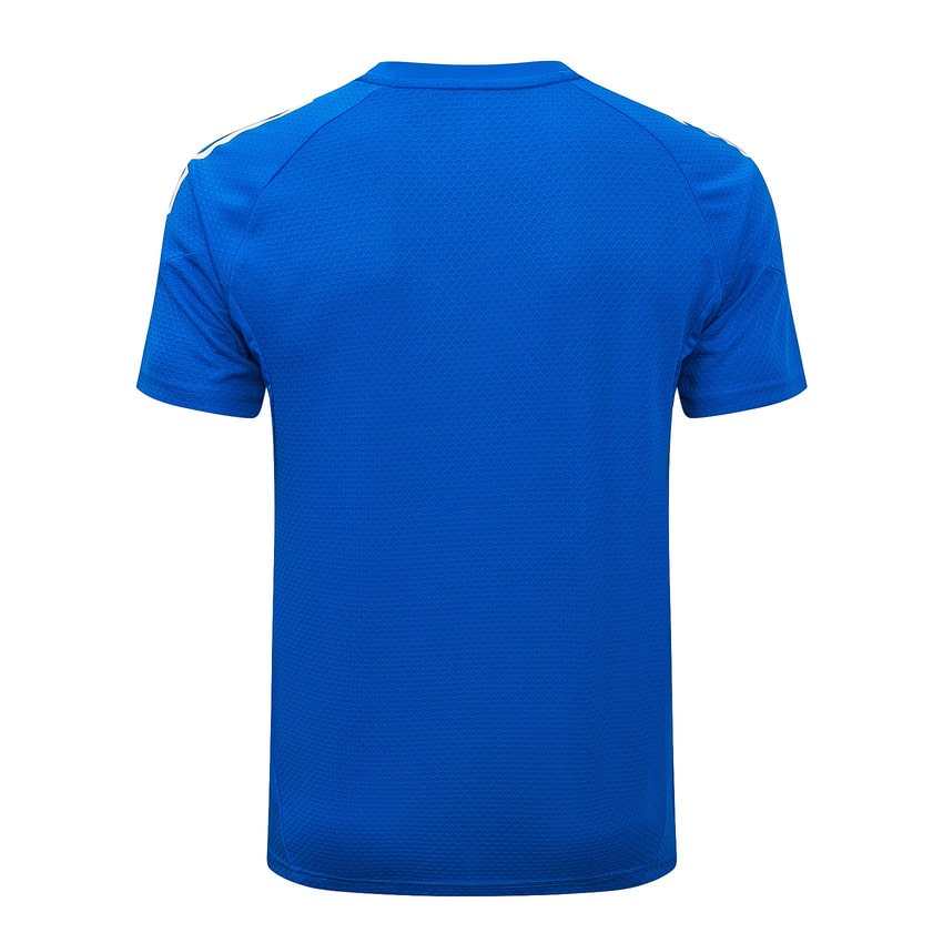 Ensemble Maillot Short Real Madrid Homme/Enfant 2025 2026 Bleu Clair