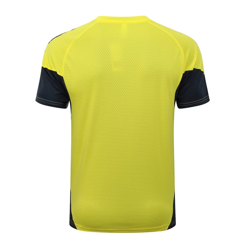 Ensemble Maillot Short Real Madrid Homme/Enfant 2025 2026 Jaune