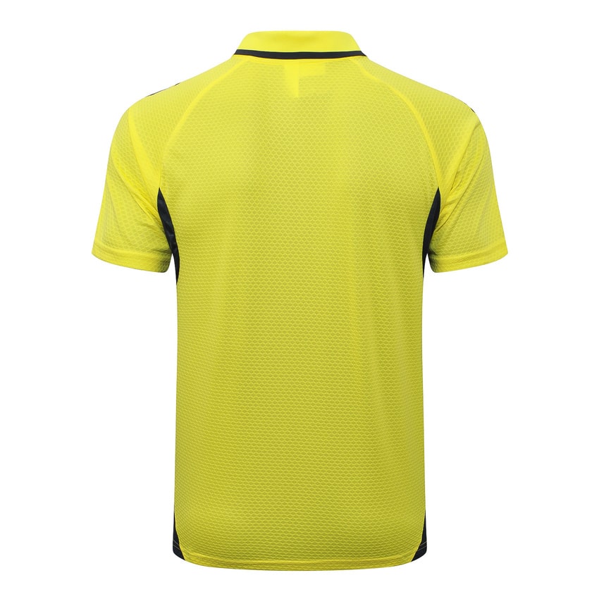Polo Real Madrid Homme 2025 2026 Jaune
