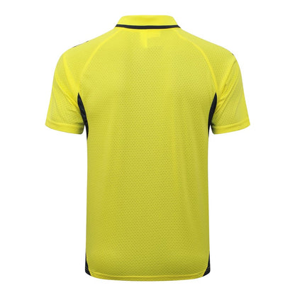 Polo Real Madrid Homme 2025 2026 Jaune