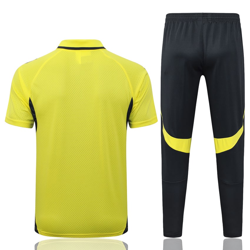 Polo Real Madrid Homme 2025 2026 Jaune