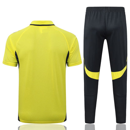 Polo Real Madrid Homme 2025 2026 Jaune