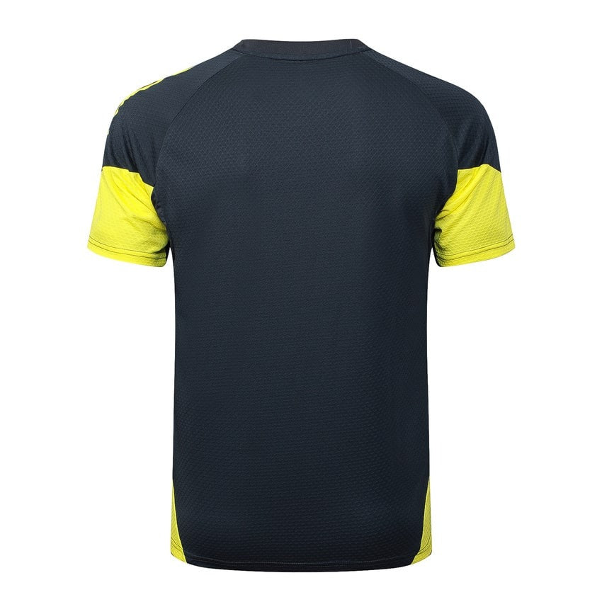 Ensemble Maillot Short Real Madrid Homme/Enfant 2025 2026 Noir Foncé