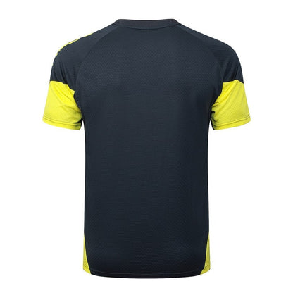 Ensemble Maillot Short Real Madrid Homme/Enfant 2025 2026 Noir Foncé