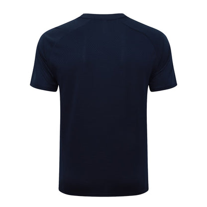 Ensemble Maillot Short Real Madrid Homme/Enfant 2025 2026 Noir Nuit