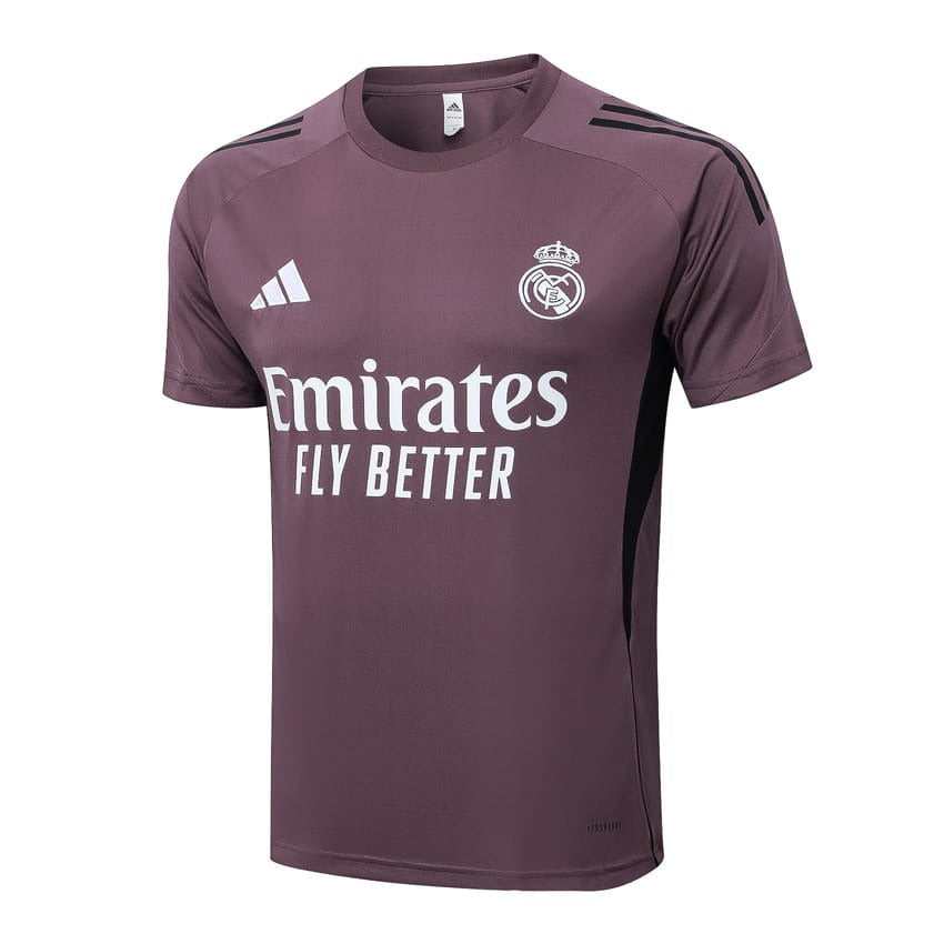 Ensemble Maillot Short Real Madrid Homme/Enfant 2025 2026 Rose