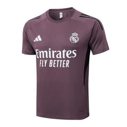 Ensemble Maillot Short Real Madrid Homme/Enfant 2025 2026 Rose