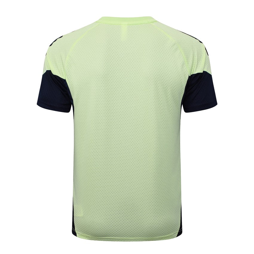 Ensemble Maillot Short Real Madrid Homme/Enfant 2025 2026 Vert Clair