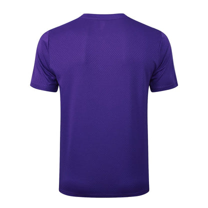 Ensemble Maillot Short Real Madrid Homme/Enfant 2025 2026 Violet