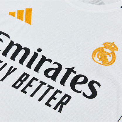 Ensemble Maillot Short Real Madrid Marvel Homme/Enfant 2025 2026 Blanc
