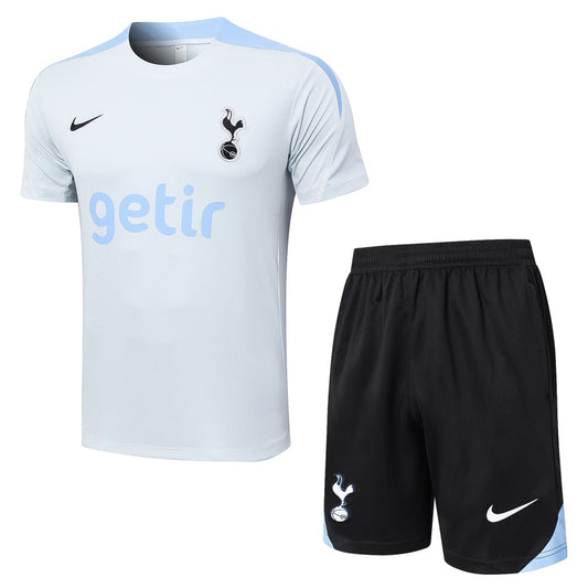 Ensemble Maillot Short Tottenham Homme 2024 2025 Blanc