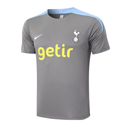 Ensemble Maillot Short Tottenham Homme 2024 2025 Gris