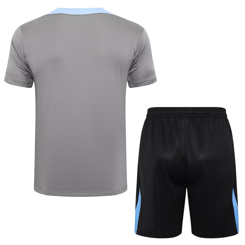 Ensemble Maillot Short Tottenham Homme 2024 2025 Gris