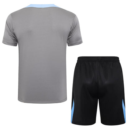 Ensemble Maillot Short Tottenham Homme 2024 2025 Gris