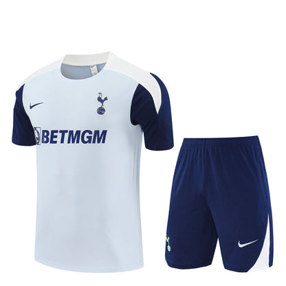 Ensemble Maillot Short Tottenham Homme/Enfant 2025 2026 Blanc