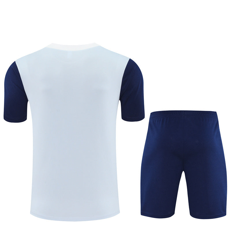 Ensemble Maillot Short Tottenham Homme/Enfant 2025 2026 Blanc