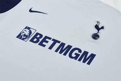 Ensemble Maillot Short Tottenham Homme/Enfant 2025 2026 Blanc