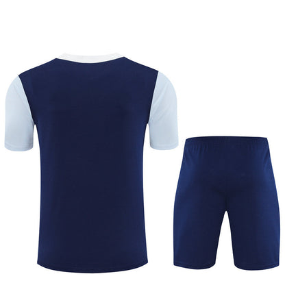 Ensemble Maillot Short Tottenham Homme/Enfant 2025 2026 Bleu