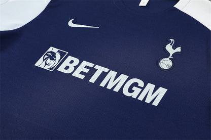 Ensemble Maillot Short Tottenham Homme/Enfant 2025 2026 Bleu