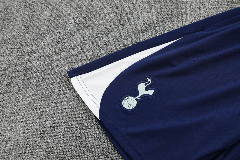 Ensemble Maillot Short Tottenham Homme/Enfant 2025 2026 Bleu