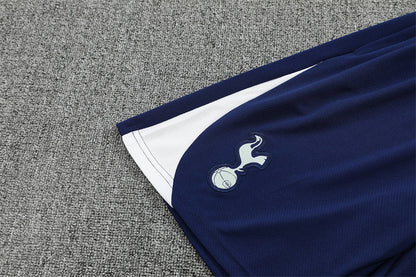 Ensemble Maillot Short Tottenham Homme/Enfant 2025 2026 Bleu