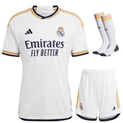 Maillot Mbappe Real Madrid Kit Enfant Domicile 2024 2025
