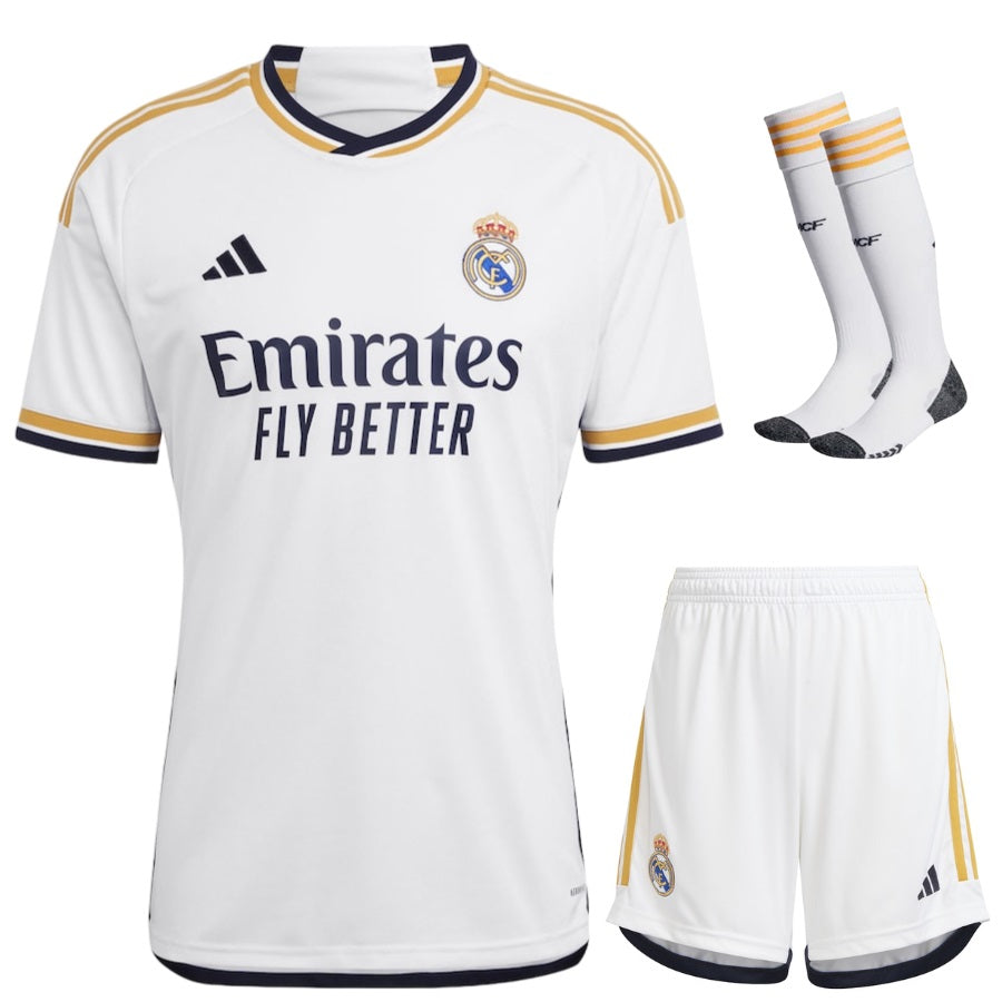 Maillot Mbappe Real Madrid Enfant Domicile 2024