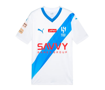 Maillot Kit Enfant Al Hilal Neymar Exterieur 2023-2024