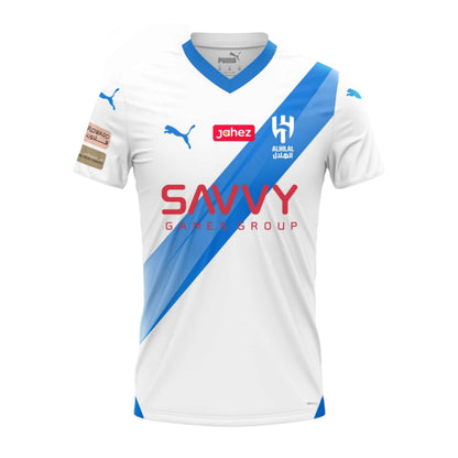 Maillot Neymar Al Hilal Exterieur Homme 2024