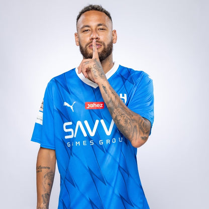 Maillot Neymar Al Hilal Exterieur Homme 2024
