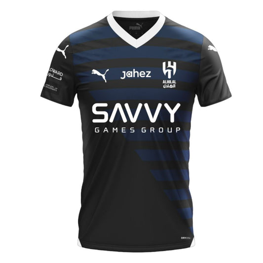 Maillot Al Hilal Noir Third Homme 2023-2024