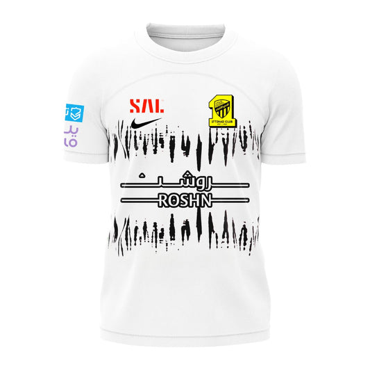 Maillot Al Ittihad Homme Exterieur 2023-2024