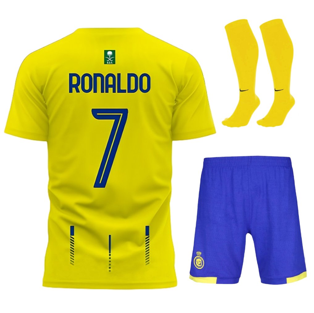 Maillot Al Nassr Kit Enfant Domcile 2023 2024