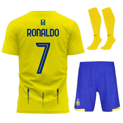 Maillot Al Nassr Kit Enfant Domcile 2023 2024
