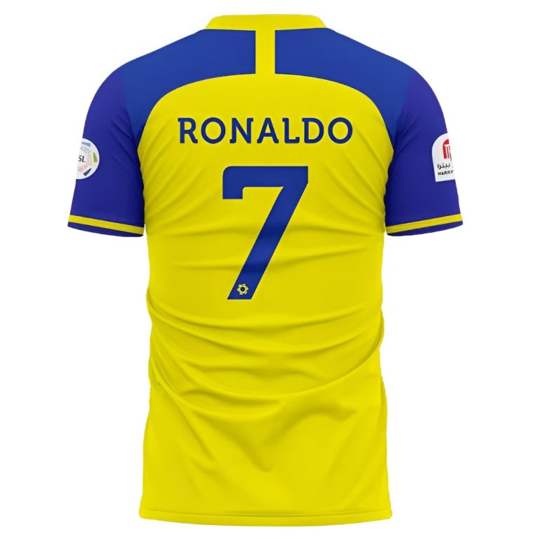 Maillot Ronaldo Al Nassr Homme Domicile 2023