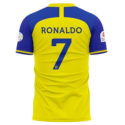 Maillot Ronaldo Al Nassr Homme Domicile 2023