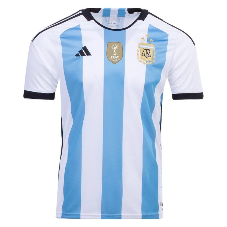 Maillot Argentine 3 étoiles Homme Exterieur 2023