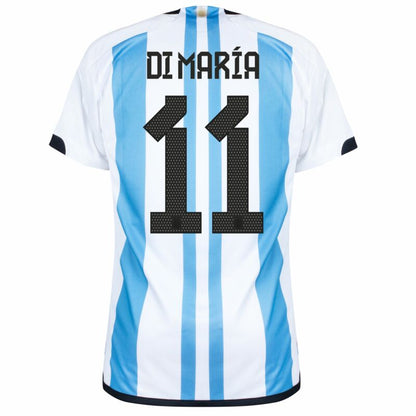 Maillot Argentine 3 étoiles Homme Exterieur 2023