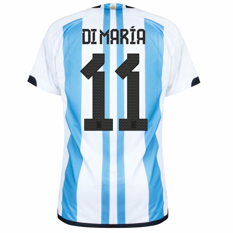 Maillot Argentine 3 étoiles Enfant 2023