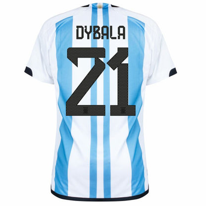 Maillot Argentine 3 étoiles Enfant 2023