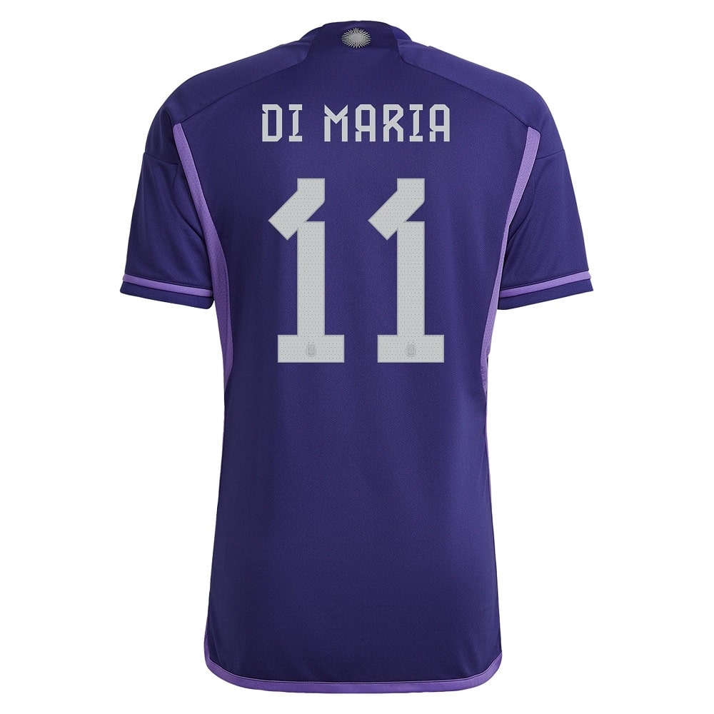 Maillot Argentine 3 étoiles Enfant Exterieur 2023