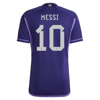 Maillot Argentine 3 étoiles Homme Exterieur 2023