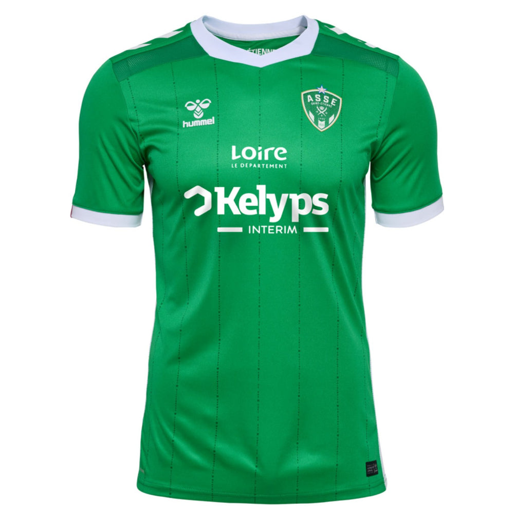 Maillot AS Saint-Etienne Domicile Homme 2024 2025