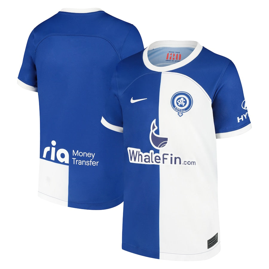 Maillot Atletico Madrid Exterieur 2024 Homme