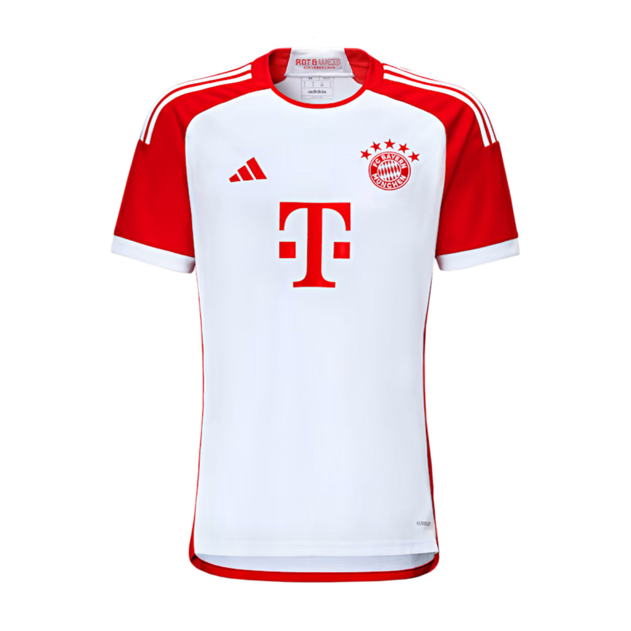 Maillot Bayern Munich Rouge Homme Exterieur 2024